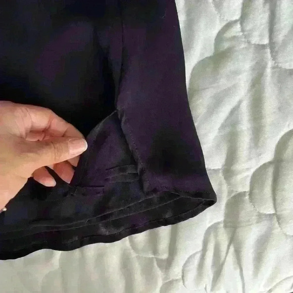 Aritzia Babaton 100% silk purple dress xs - Picture 8 of 14